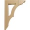 Ekena Millwork 1 3/4"W x 7 1/2"D x 10 1/2"H Medium Avila Wood Bracket, Cherry BKTW01X07X10AVCH - alternate 3